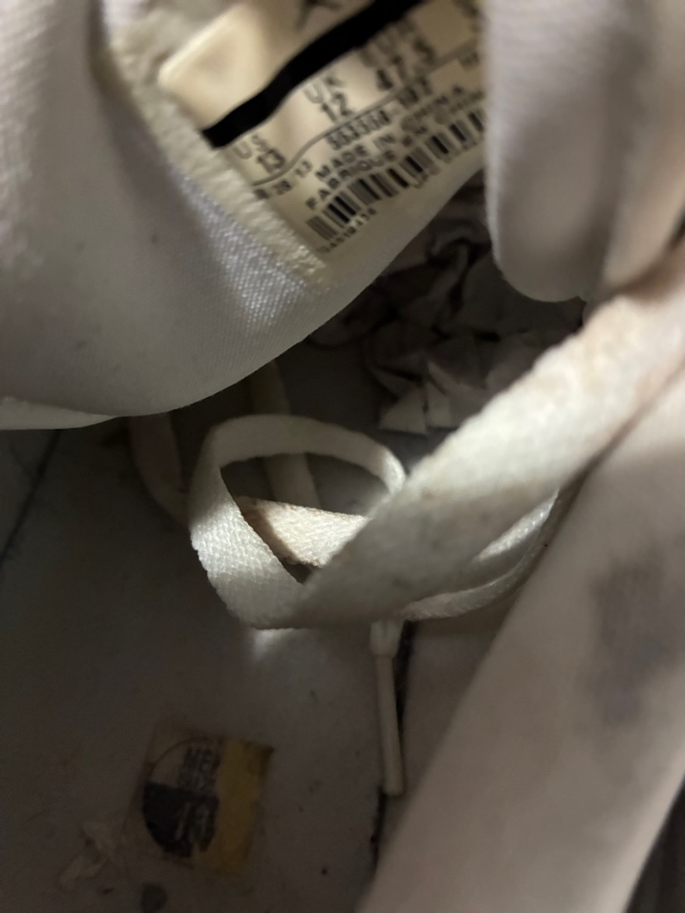 Jordan 1 low white - Picture 5 of 8